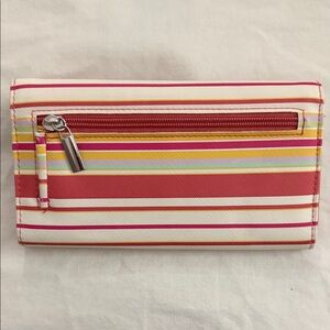 Colorful Striped Women's Wallet